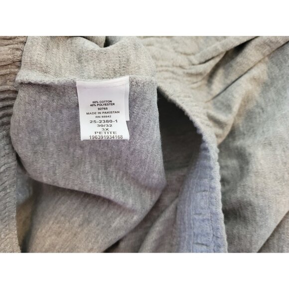 Woman Within Womens Pants 3XP Plus Jogger Comfy Lightweight Drawstring GRA98E - Picture 9 of 9